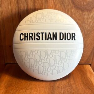 Dior White Le Baume Round Container